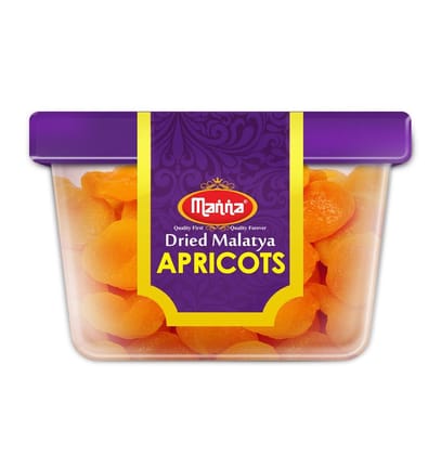 Manna Dried Malatya Apricots, 200 gm