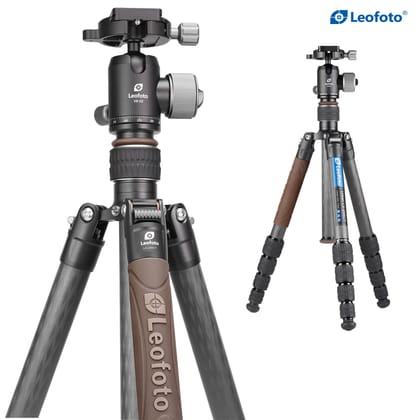 Leofoto LX-255CT Plus XB-32 Urban Series Carbon Fiber Tripod with Ball Head