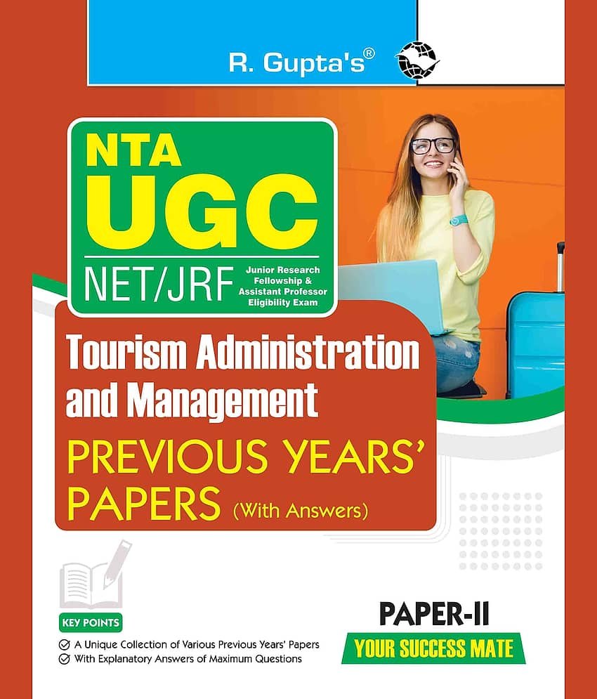 NTA-UGC-NET/JRF : Tourism Administration & Management (PAPER-II) Previous Years' Papers (With Answers)
