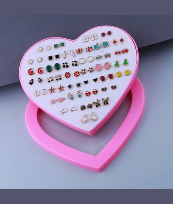 Stud Earring  Delicate look Stud Earring Set of 36  for Women girl