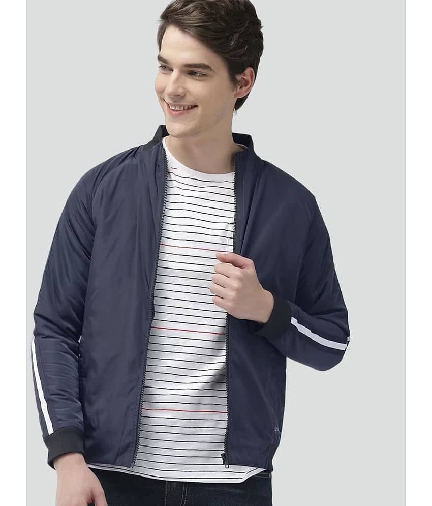 PP Kurtis Polyester Men's Casual Jacket - Blue ( Pack of 1 )