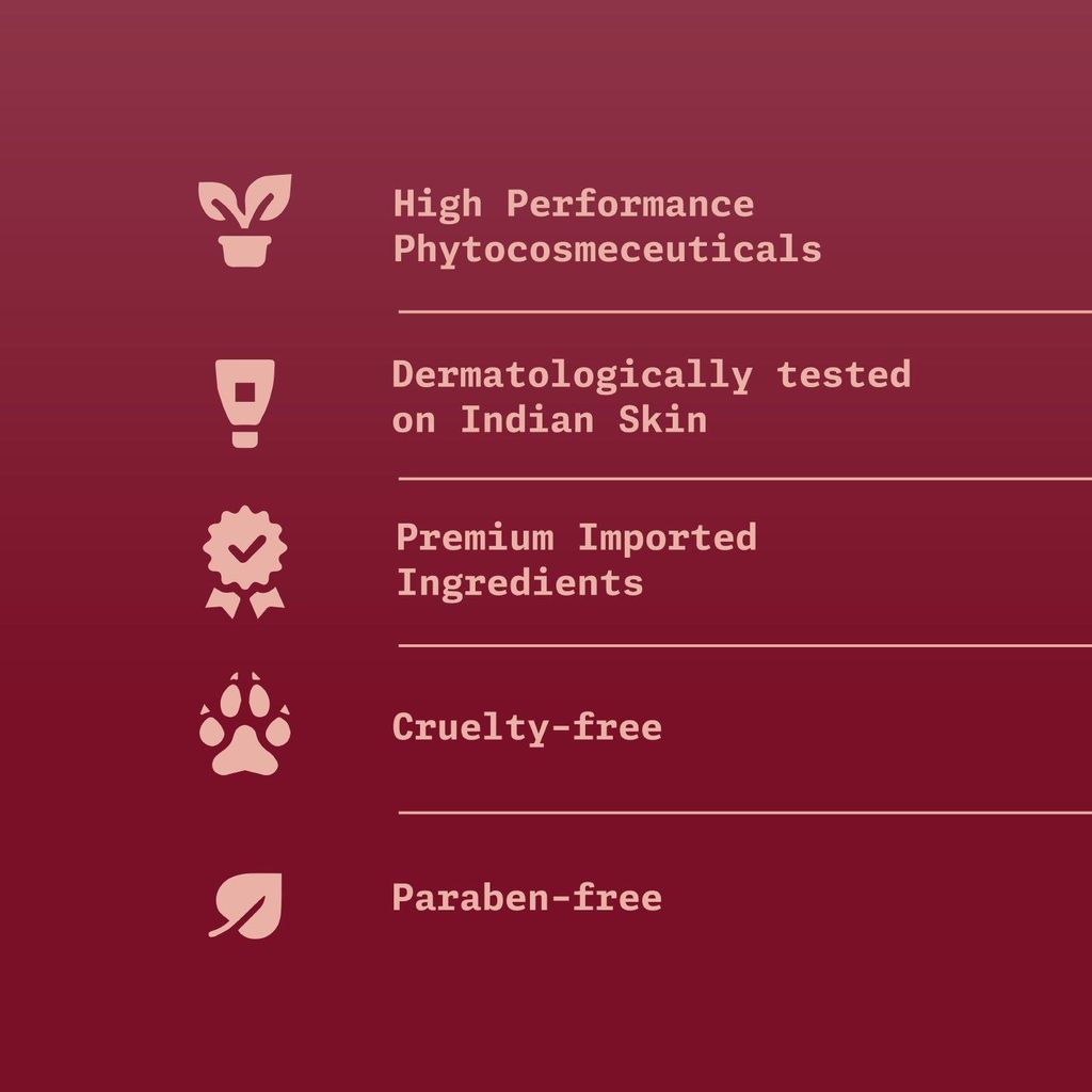 Ningen Salvia Skin Clarifying Anti-Scar Face Serum I With Essence of Ginger, Tea Tree & Argan I Dermatologically Tested, Paraben Free I Treats Prolonging Scars and Stretch Marks I 50g