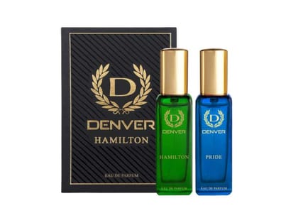 Denver Hamilton EDP Combo - 20ml Each (Hamilton, Pride) Denver Hamilton EDP Combo - 20ml Each (Hamilton, Pride)
