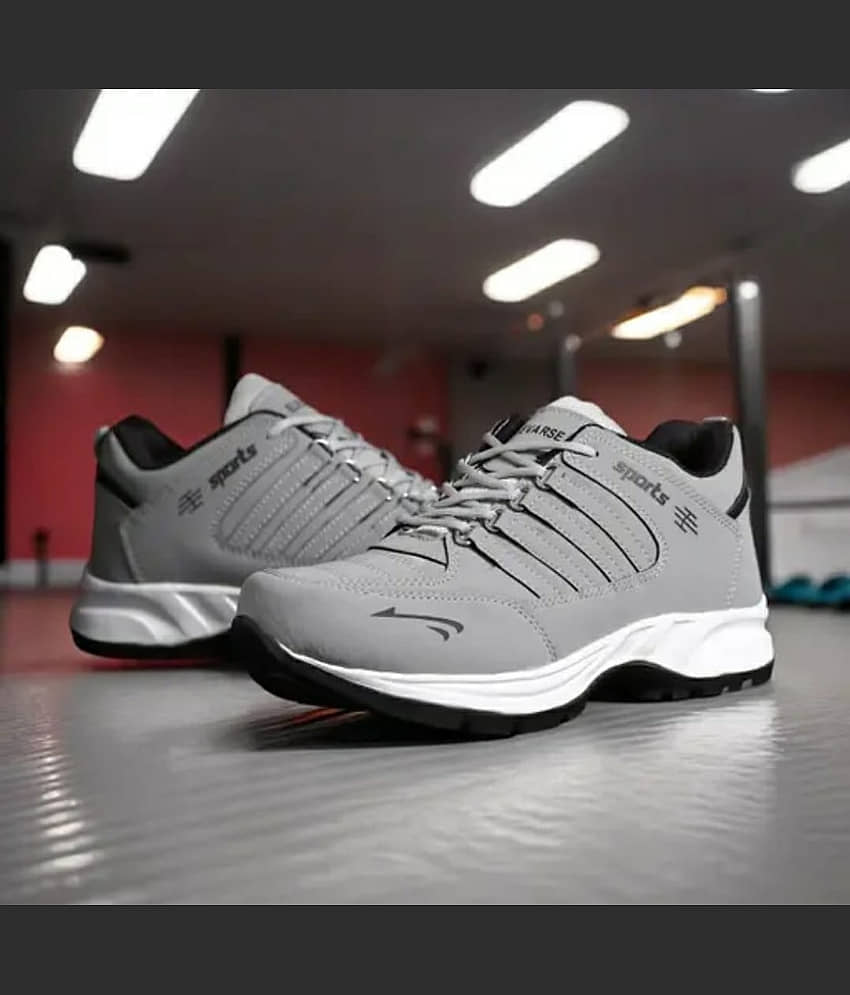 Densu Grey Men's Outdoor Shoes
