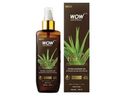 WOW Skin Science Aloe Vera Hair Oil  - 150ml