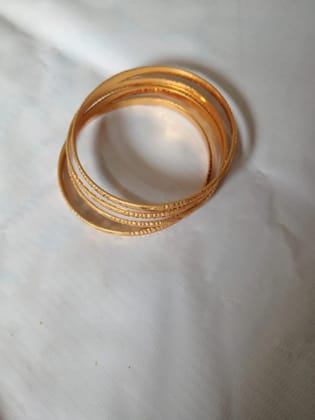 Stunning One Gram Stones Bangles