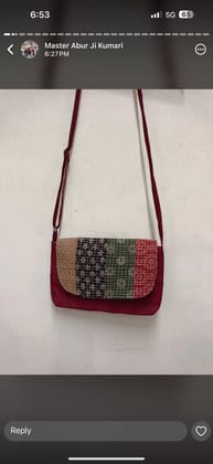 Small sling bag