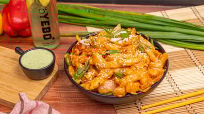 Tandoori Chilli Potato Spl.