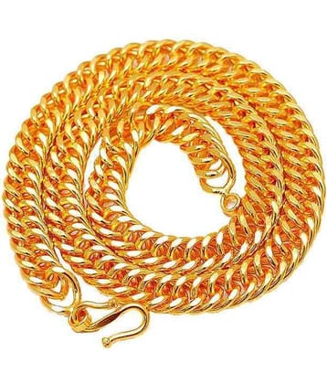 Jewar Mandi Gold Plated Chain ( Set of 1 )