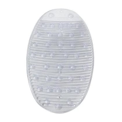 Prostuff.In Silicone Anti Slip Smart Wash Kitchen Basin Sink Protector Mat (12 Inches, Assorted Color)