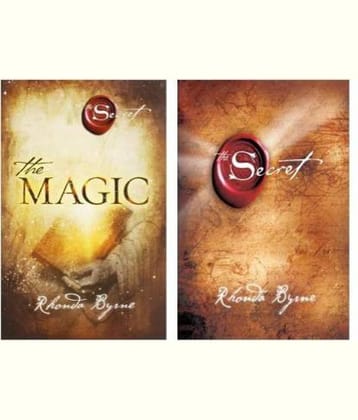 The Magic + The Secret  (Paperback, Byrne Rhonda)