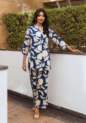 Prussian Bloom co-ord Set-S