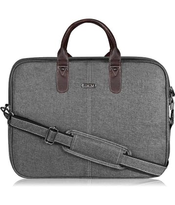 Lorem Grey PVC Folio