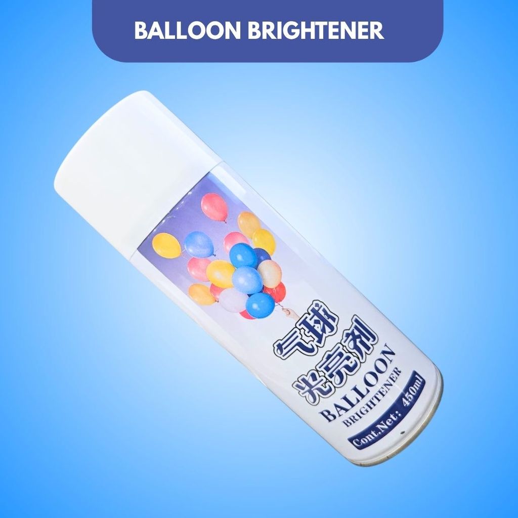 Balloon Shine Spray - 450ML for Latex Balloons - Party and Festive Needs | Buy online on ZillyBuy