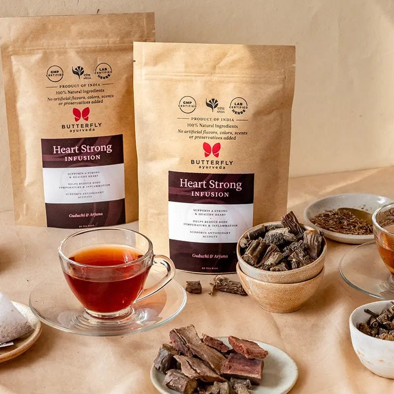 Heart Strong Infusion | Tea for a Healthy Heart-20 Tea Bags