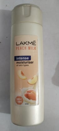 Lakme Peach milk Intense Moisturiser All skin types 