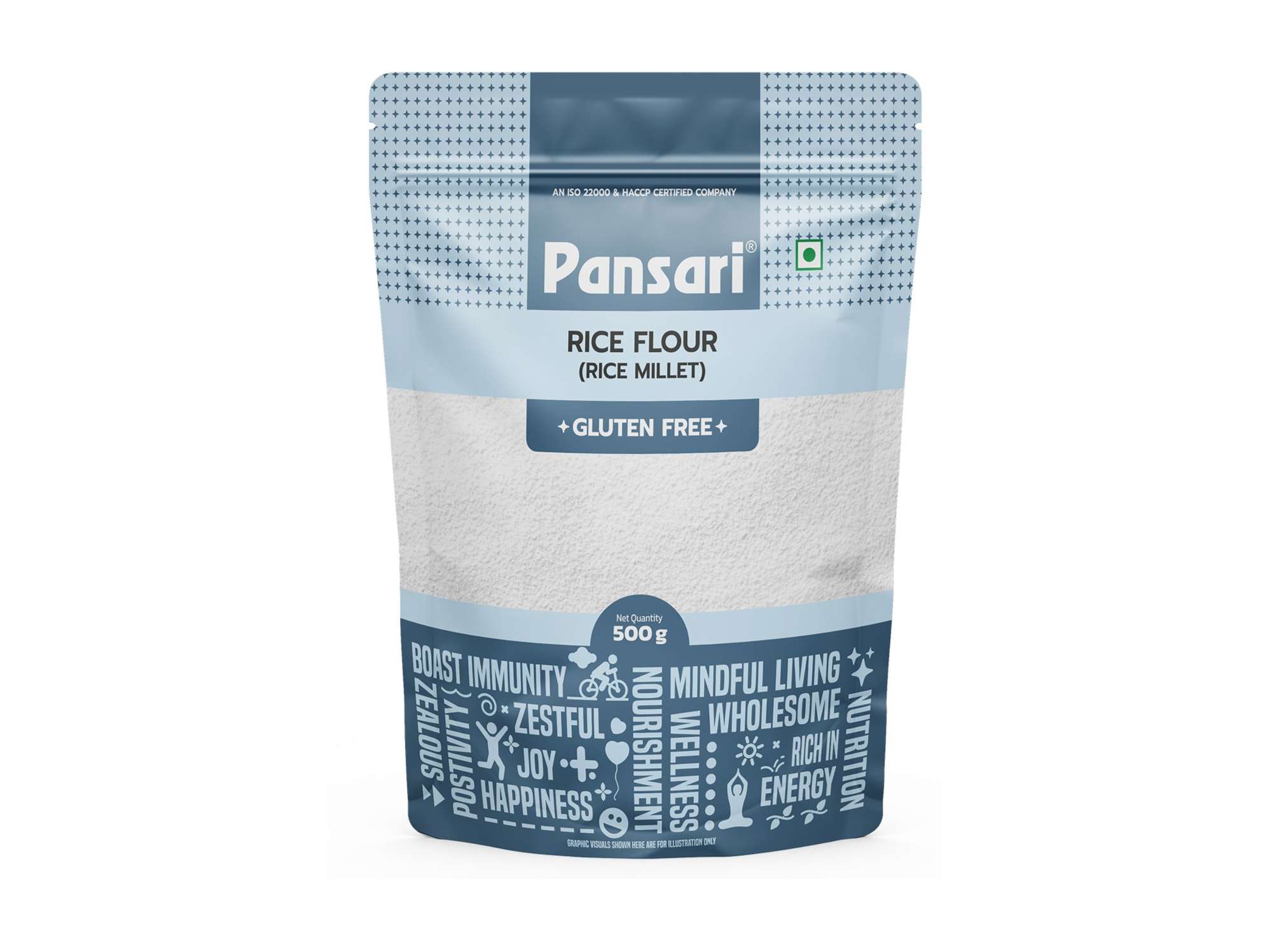 Pansari Rice Atta / Rice Millet - 500gm