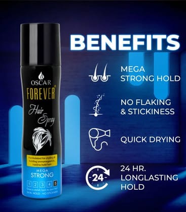 Oscar Forever Mega Strong Hair Spray 135ml