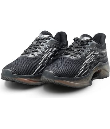 ASIAN NITROEDGE-01 Black Men's Sports Running Shoes