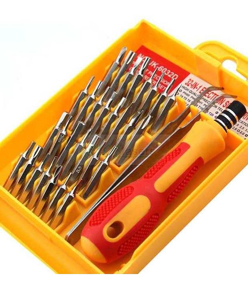 Cm Treder Jackly Jk 6032 32in1 Screwdriver Set