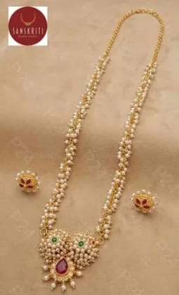 Tanmani Gajri Necklace28 Inches