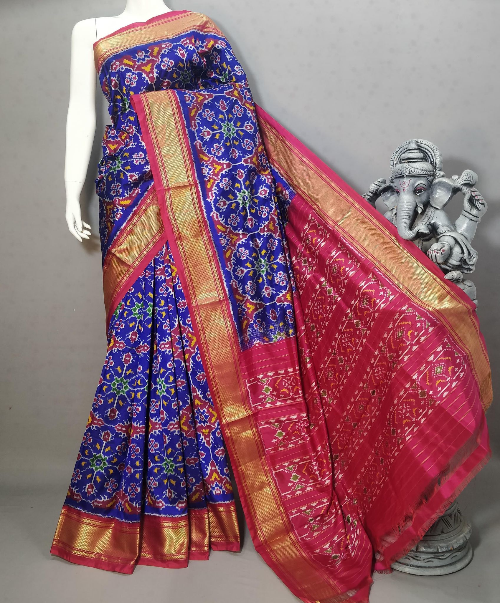 Pochampalli Style 22-Regular