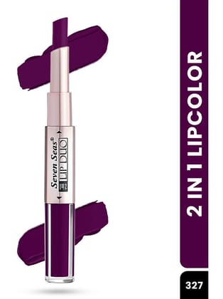 Seven Seas Wine Matte Lipstick 4