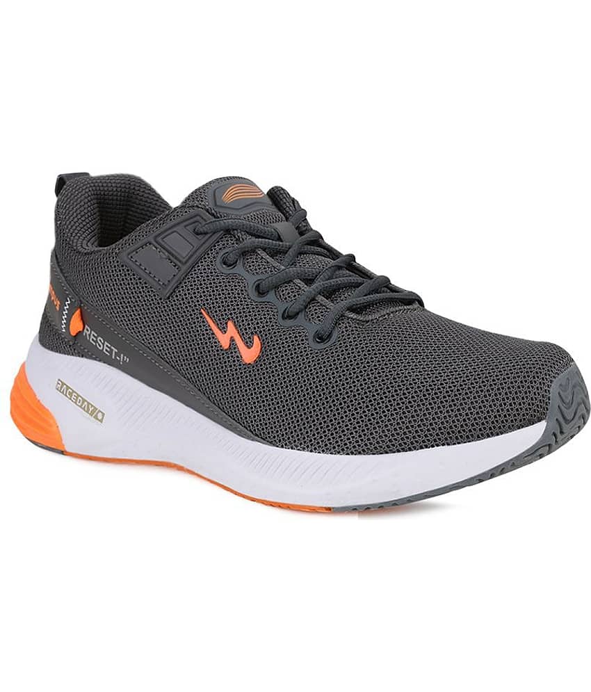 Campus REFRESH PRO Gray Running Shoes