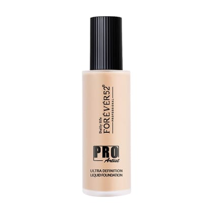 Daily Life Forever52 Pro Artist Ultra Definition Liquid Foundation |Long Lasting, Full Coverage, 24H, Waterproof & Sweatproof, Lightweight Hydrating, Oil-Free Formula - Custard (BUF002) 60ML Daily Life Forever52 Pro Artist Ultra Definition Liquid Foundat