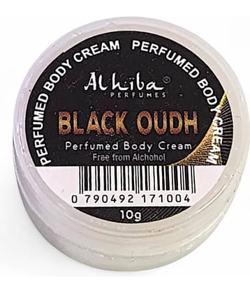 Al Hiba Black Oudh Perfumed Body Deodorant Cream for Unisex 10 gm ( Pack of 1 )