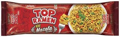 Top Ramen Masala Instant Vegetarian Noodles 420 GRAM