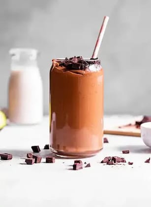 Brownie Chocolate Shake