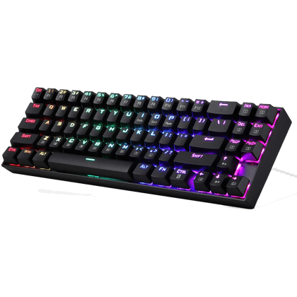 Redragon Deimos K599 - TKL 2.4Ghz+Wired RGB Mechanical Keyboard (Red Switch)