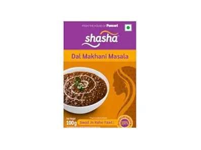 Shasha Dal Makhani Masala - 100gm