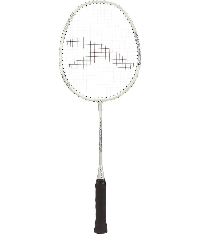 HUNDRED Multicolor Badminton Racquet ( Pack of 1 )