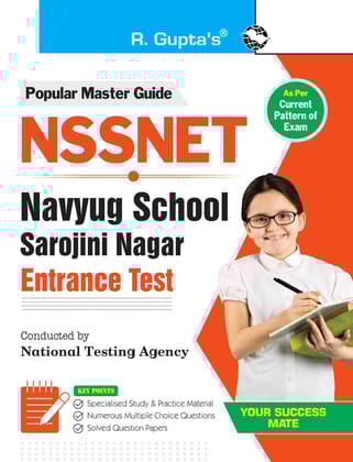 NSSNET: Navyug School Sarojini Nagar Entrance Test Guide (for Class VI & VII) [Paperback] [Mar 08, 2024] RPH Editorial board
