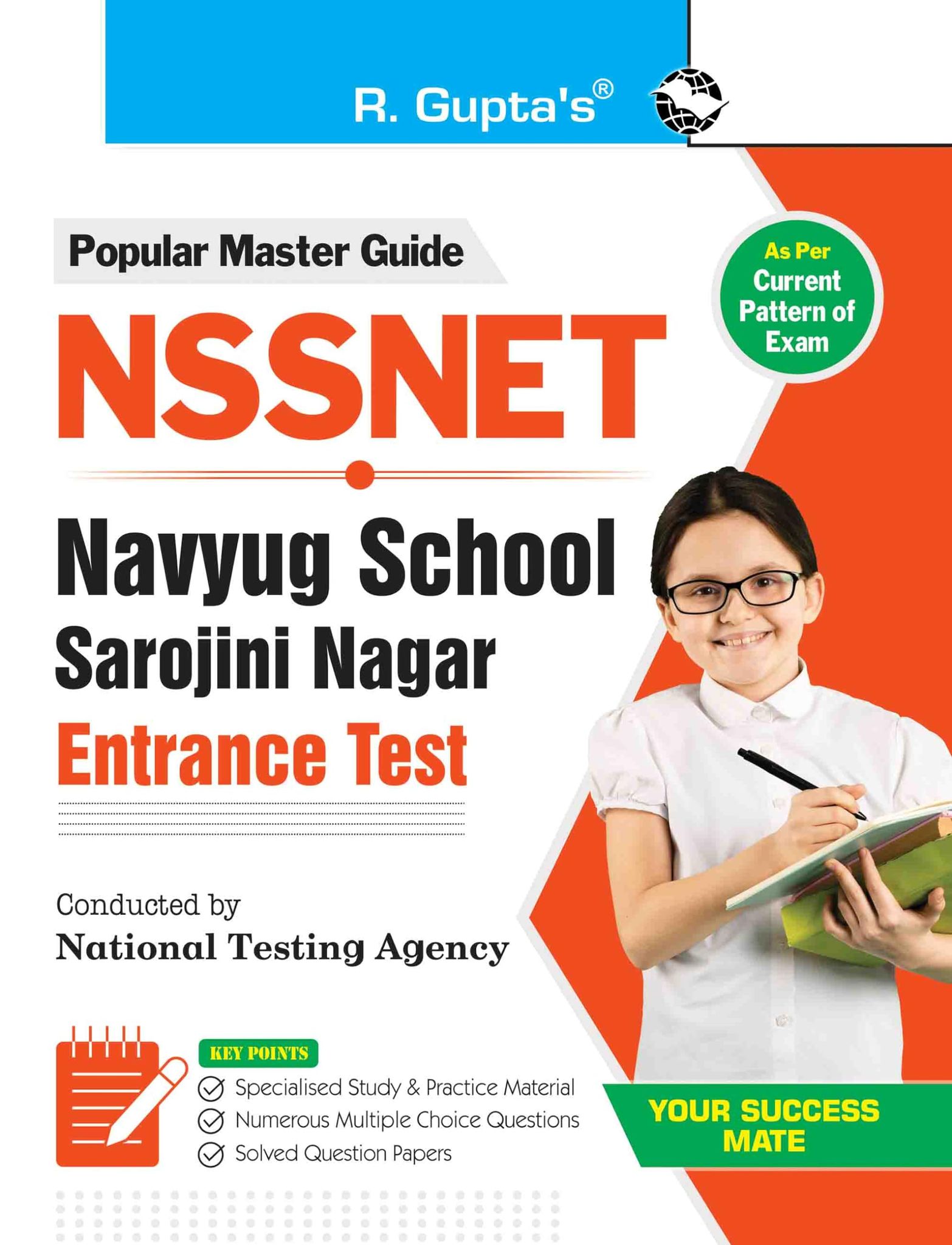 NSSNET: Navyug School Sarojini Nagar Entrance Test Guide (for Class VI & VII) [Paperback] [Mar 08, 2024] RPH Editorial board