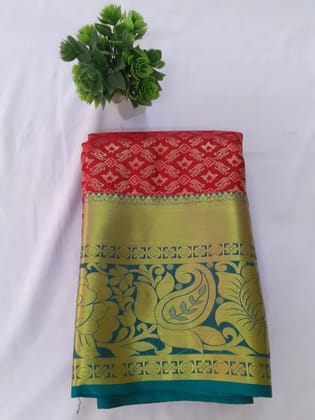 Elegant Rajarajeswari Powerloom Silk Saree