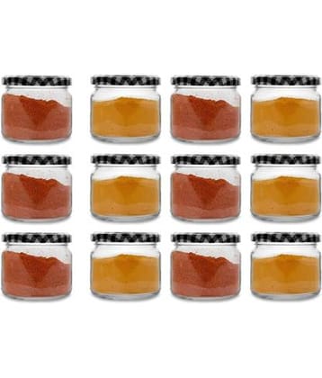 CROCO JAR - Transparent Glass Spice Container ( More Than 10 )