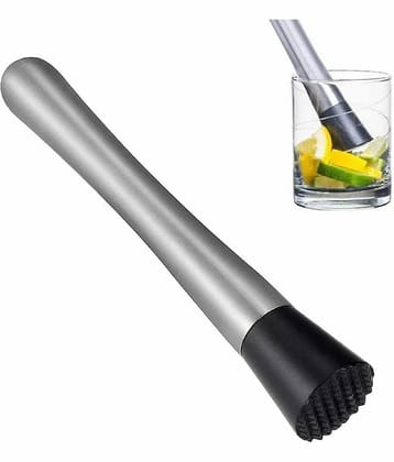 VillWin Stainless Steel Muddlers ml Silver