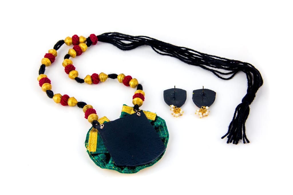 Navratri Special Aadishakti Necklace