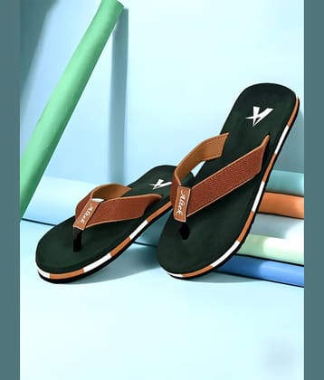 Chappal Wala Green Men's Thong Flip Flop