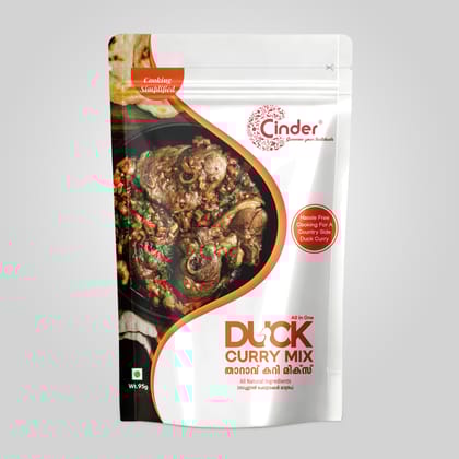 CINDER DUCK CURRY MIX 95G - ALL IN ONE