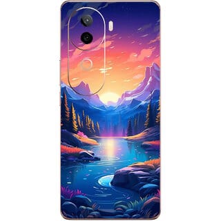 Yug Emporium iQOO Z9s 5G3D Scenery View (Back Cover, Multicolor)