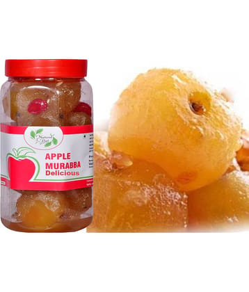 Natural Diet Delicious Sweet Kashmari Apple Murabba Premium Murabba Jar ||Ghar Ka Murabba ||Mouth-Watering Pickle 1 kg