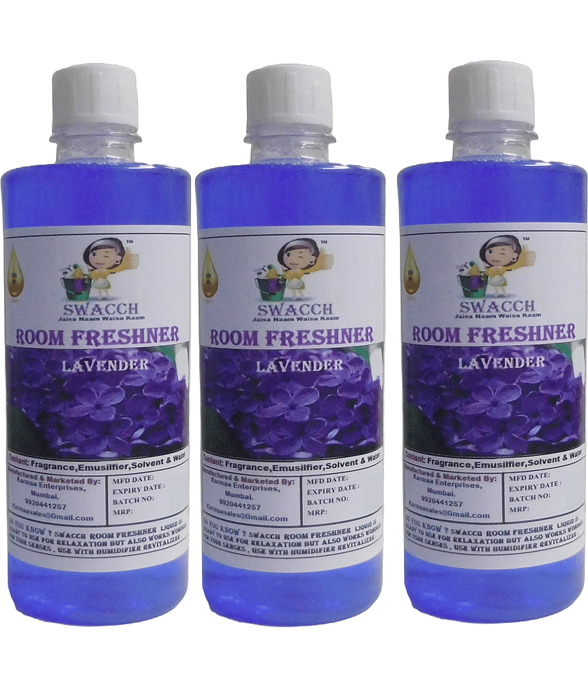 SWACCH Room Freshening Liquid ( Pack of 3 )