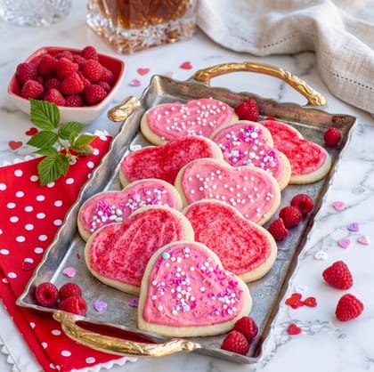 Strawberry & White Chocolate Atta Oats Cookies  Healthy & Delicious Treat