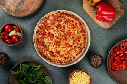 Cheese Tomato Pizza