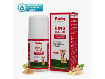 BabyOrgano Hing Roll on - 40ml