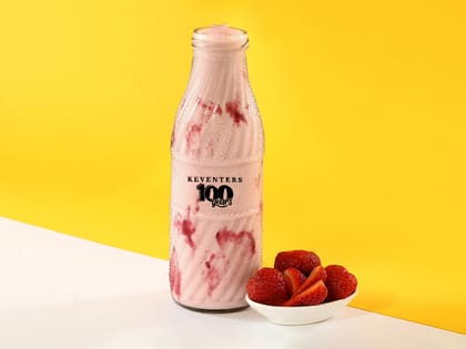 Classic Strawberry Milkshake